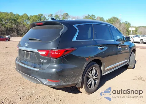 2017 Infiniti Qx60 z USA, uszkodzony, nr VIN 5N1DL0MN1HC501970